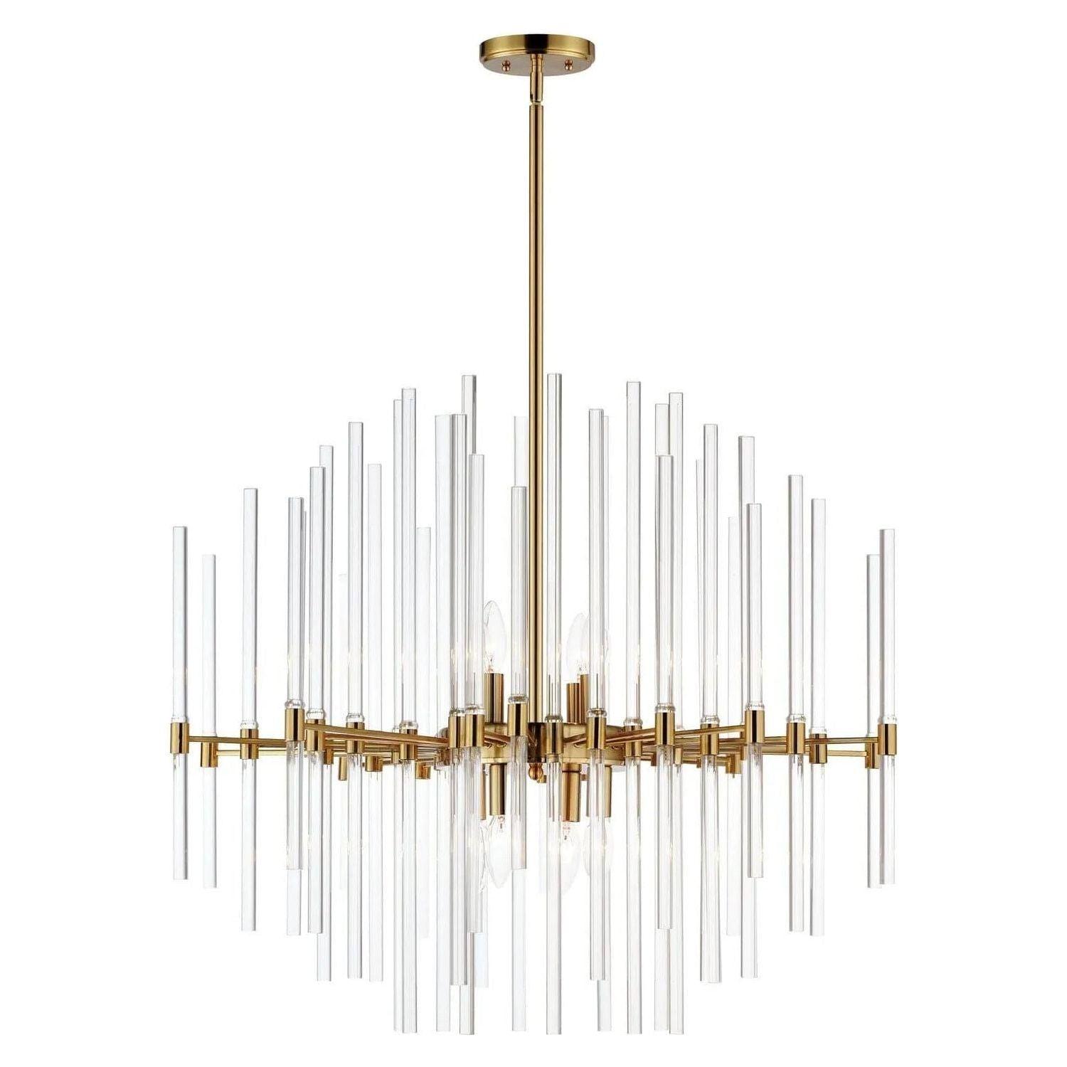 Maxim Lighting - Divine Chandelier - 38406CLHR - Canada Light Shop