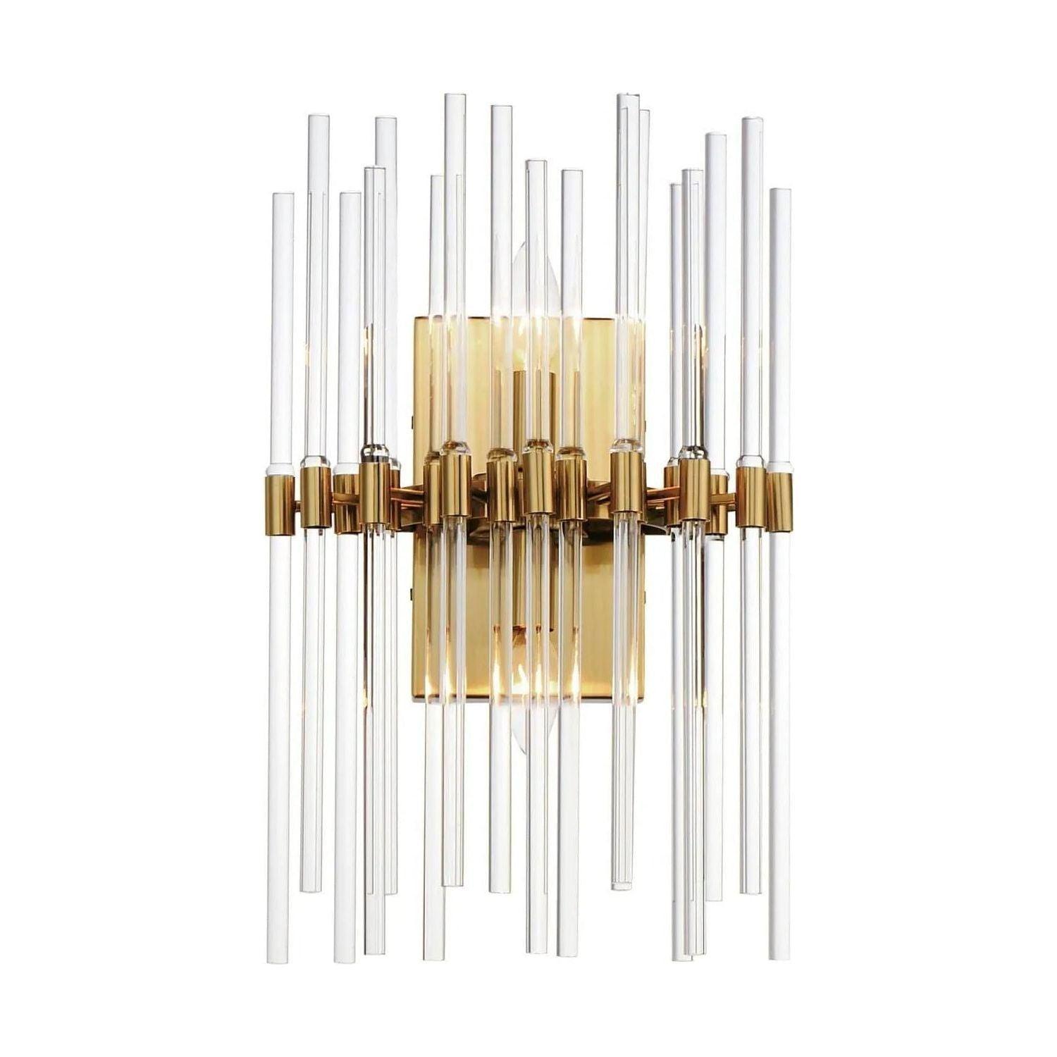 Maxim Lighting - Divine Wall Sconce - 38409CLHR - Canada Light Shop