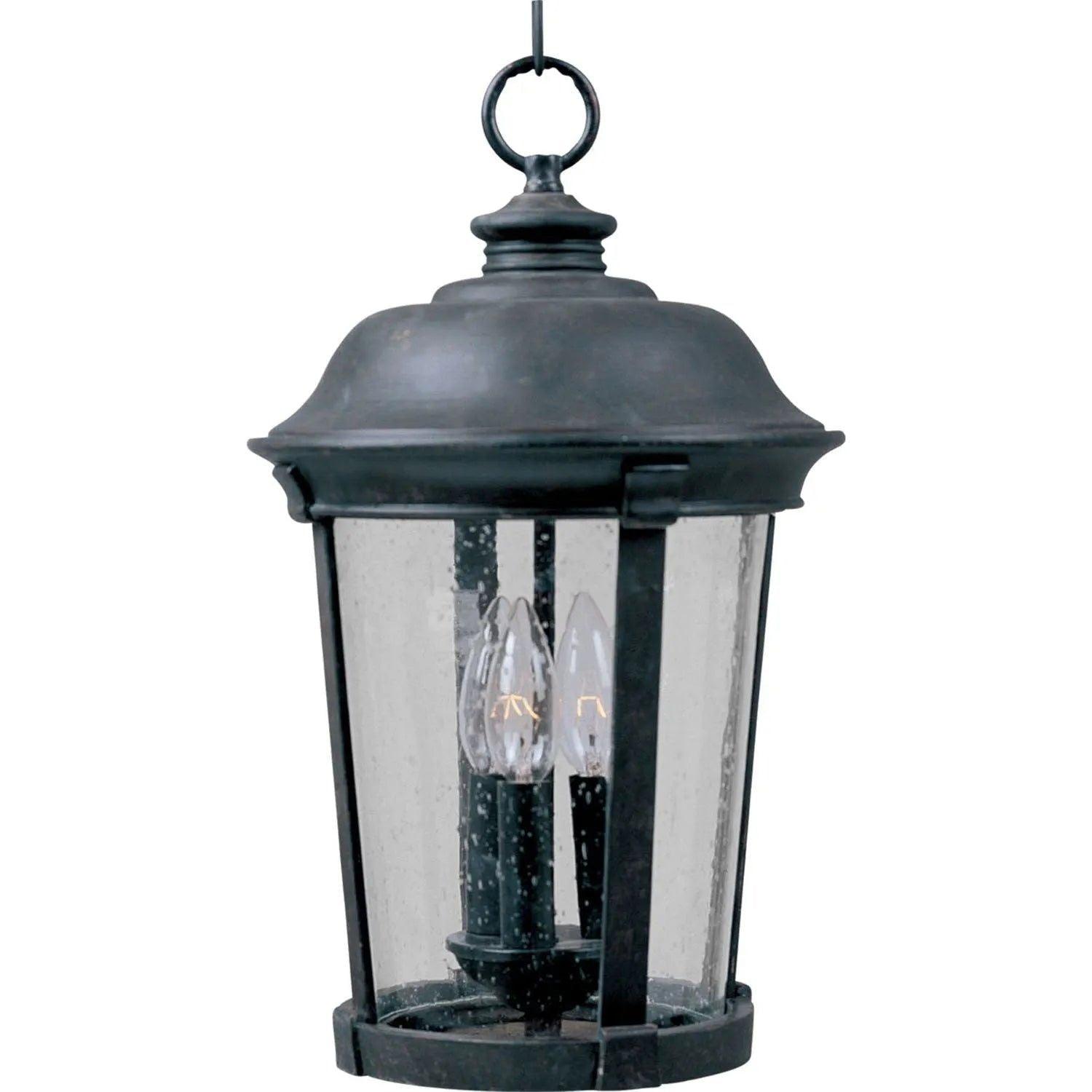 Maxim Lighting - Dover DC Outdoor Hanging Lantern - 3028CDBZ - Canada Light Shop