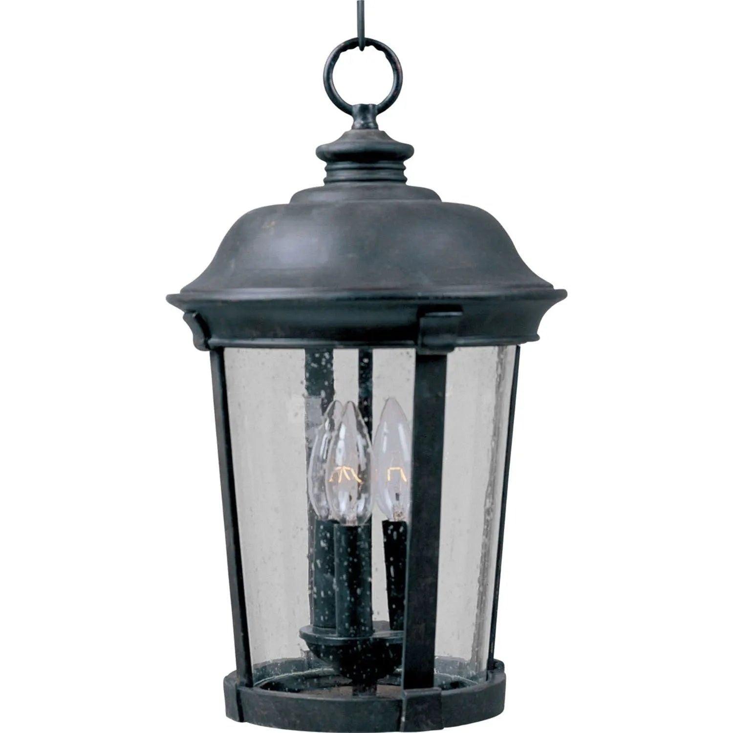 Maxim Lighting - Dover DC Outdoor Hanging Lantern - 3029CDBZ - Canada Light Shop