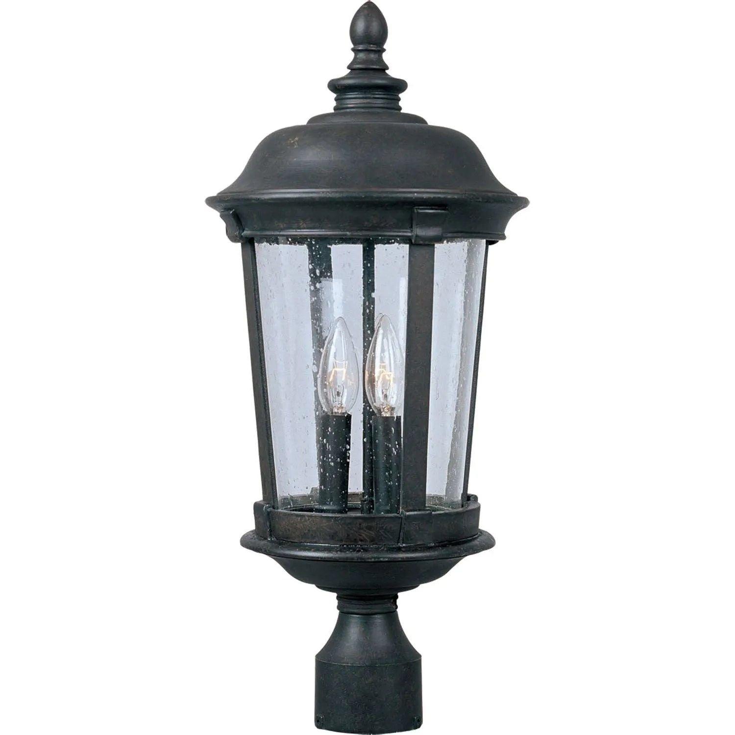 Maxim Lighting - Dover DC Outdoor Pole/Post Lantern - 3021CDBZ - Canada Light Shop