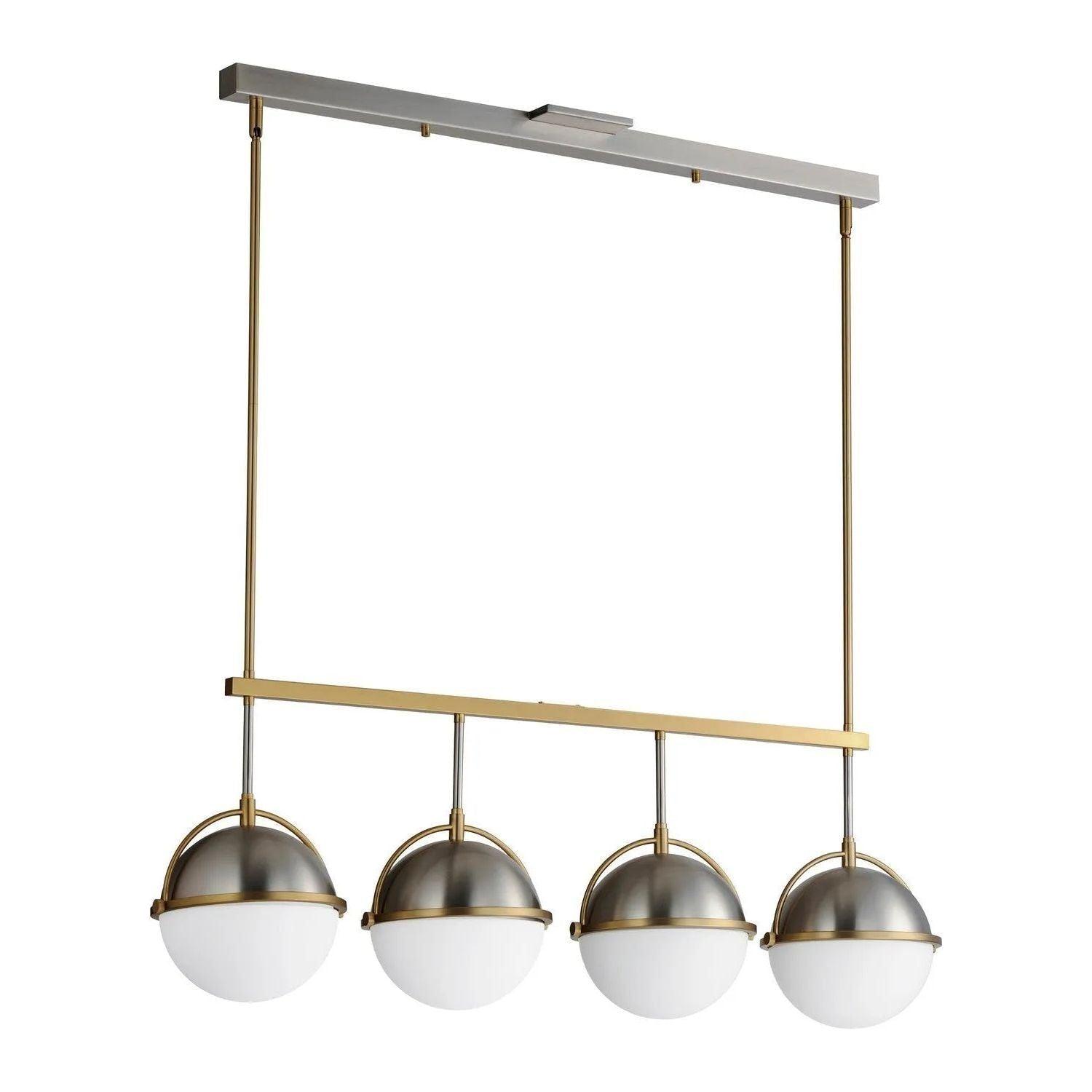 Maxim Lighting - Duke Linear Pendant - 12414SWSNSBR - Canada Light Shop