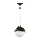 Maxim Lighting - Duke Pendant - 12411SWBKWBR - Canada Light Shop