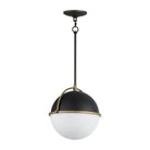 Maxim Lighting - Duke Pendant - 12412SWBKWBR - Canada Light Shop