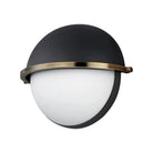 Maxim Lighting - Duke Wall Sconce - 12418SWBKWBR - Canada Light Shop