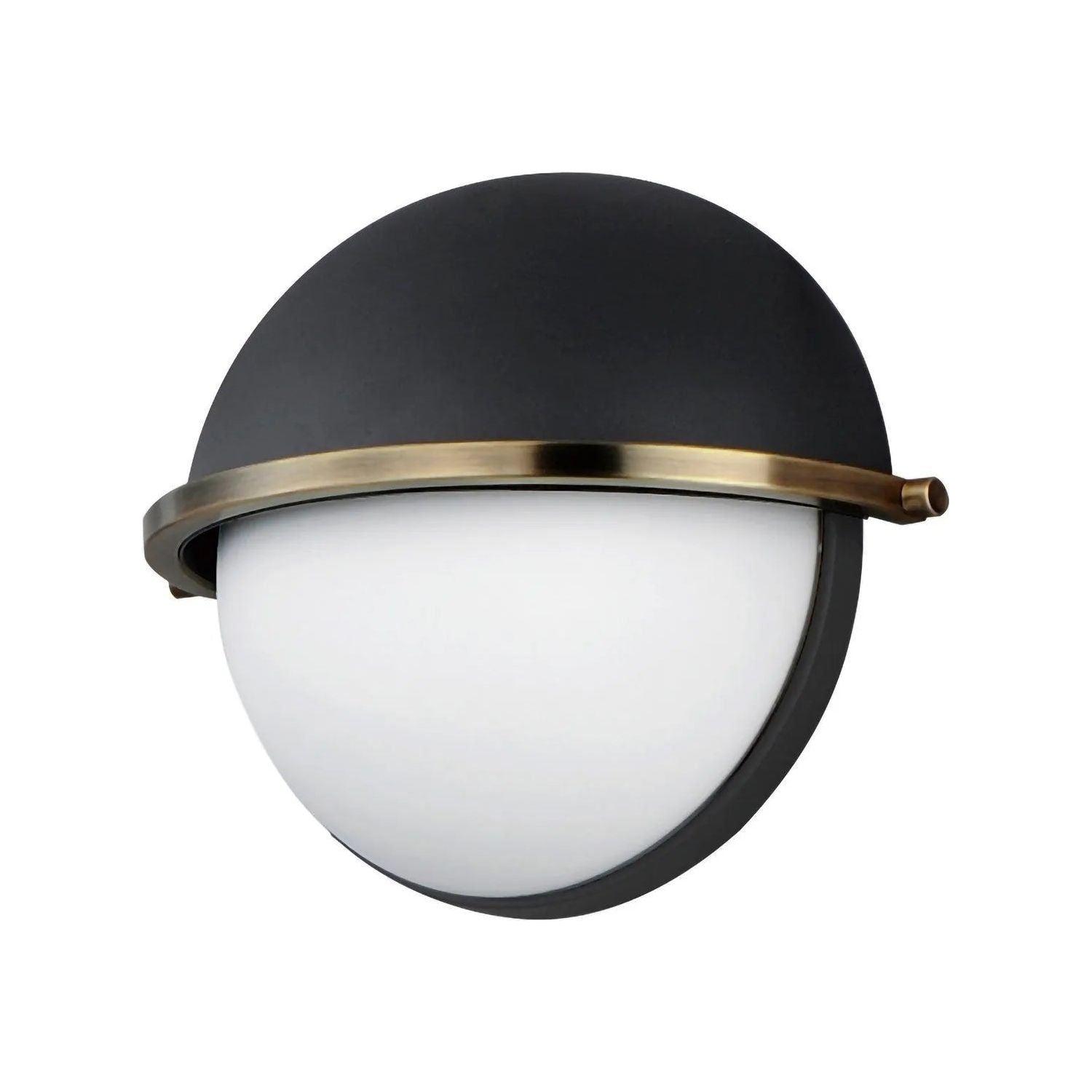 Maxim Lighting - Duke Wall Sconce - 12418SWBKWBR - Canada Light Shop
