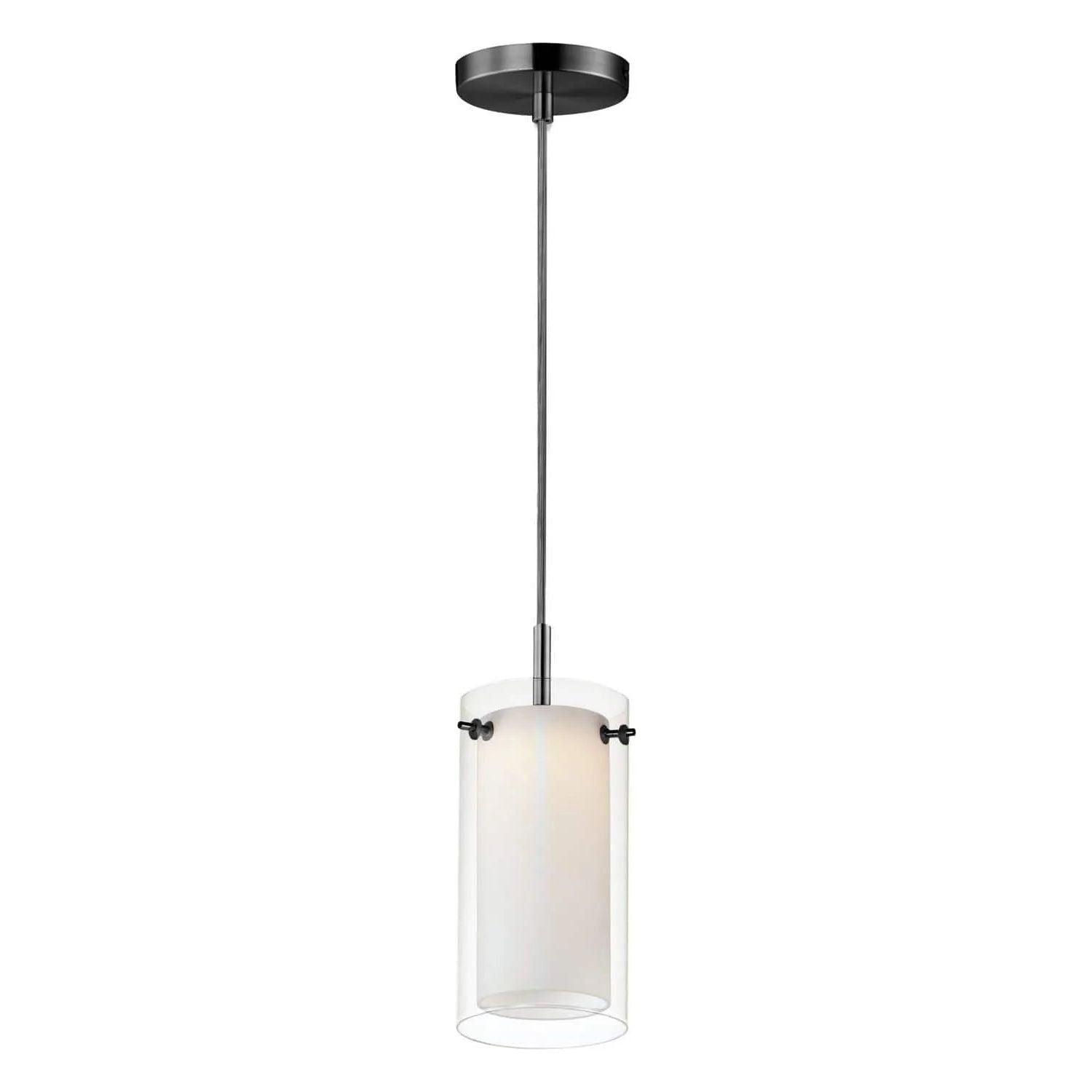 Maxim Lighting - Duo LED Mini Pendant - 12289CLSWBK - Canada Light Shop