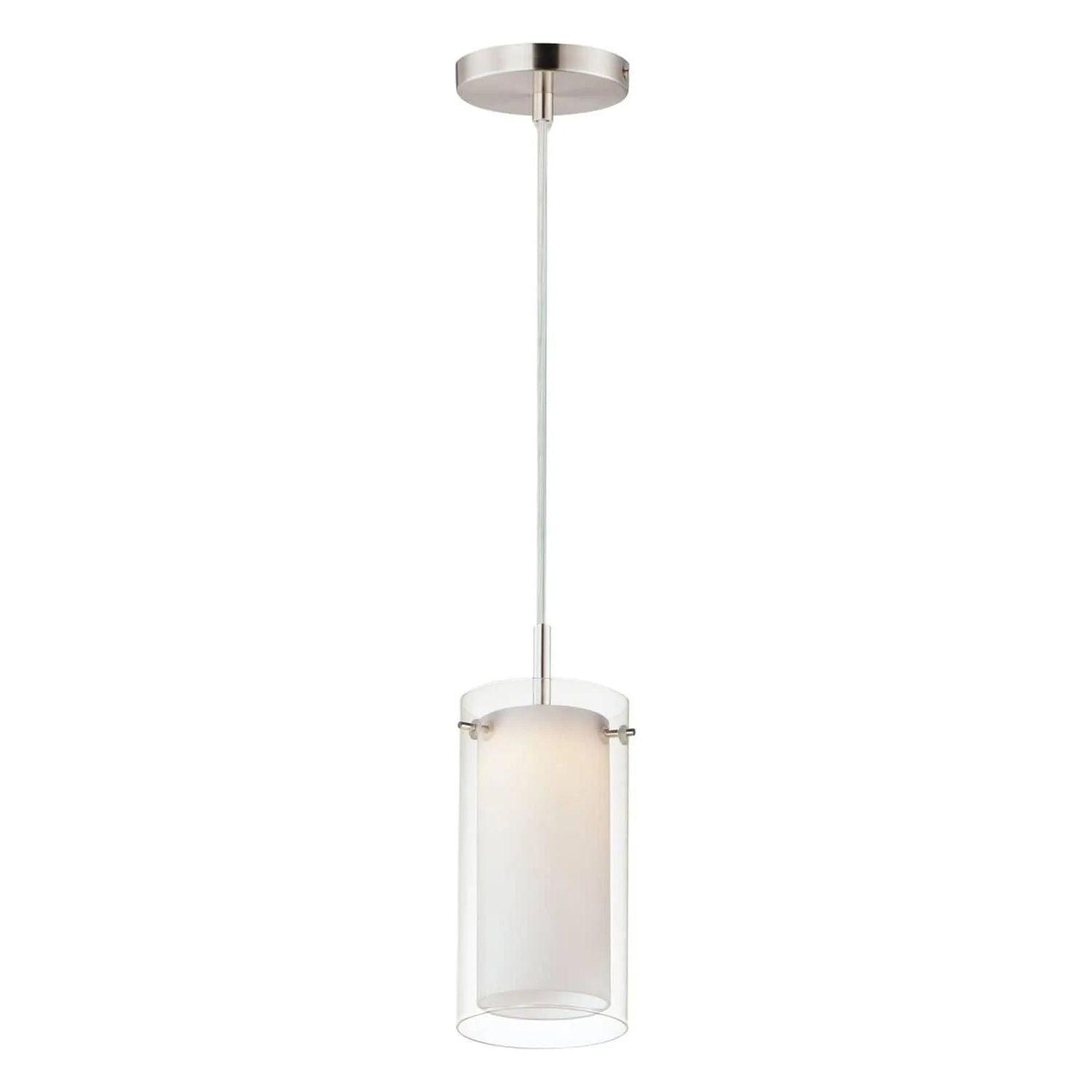 Maxim Lighting - Duo LED Mini Pendant - 12289CLSWSN - Canada Light Shop