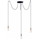 Maxim Lighting - Early Electric Multi Pendant - 12123BKAB - Canada Light Shop