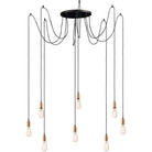 Maxim Lighting - Early Electric Multi Pendant - 12128BKAB - Canada Light Shop