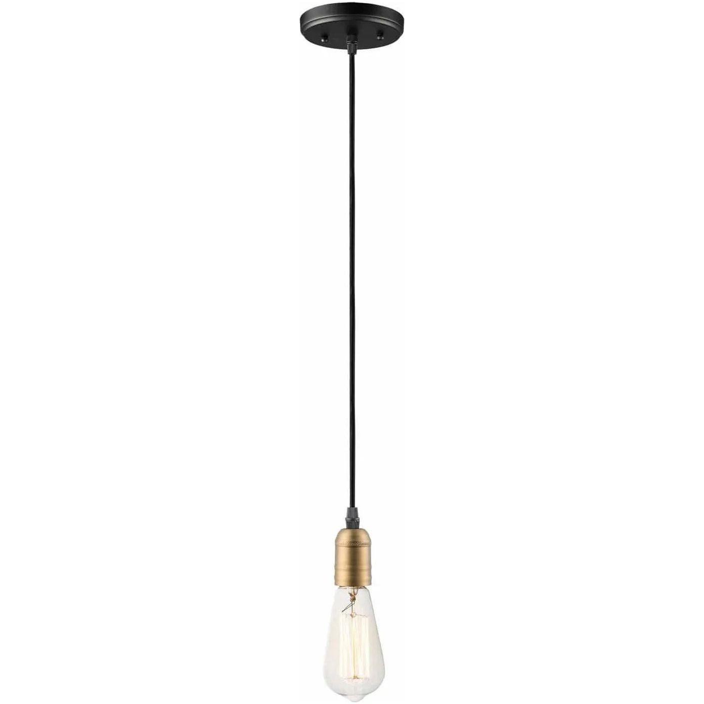 Maxim Lighting - Early Electric Pendant - 12121BKAB - Canada Light Shop