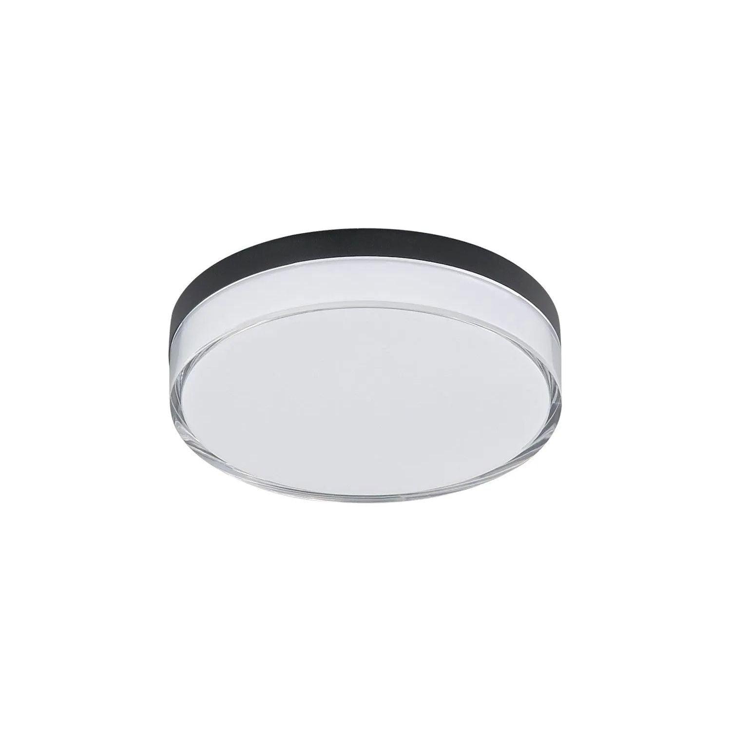 Maxim Lighting - Edge LED Flush Mount - 59762CLFTBK - Canada Light Shop
