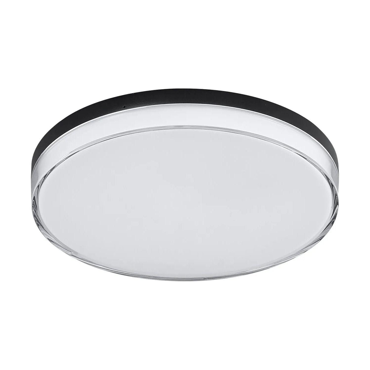 Maxim Lighting - Edge LED Flush Mount - 59764CLFTBK - Canada Light Shop