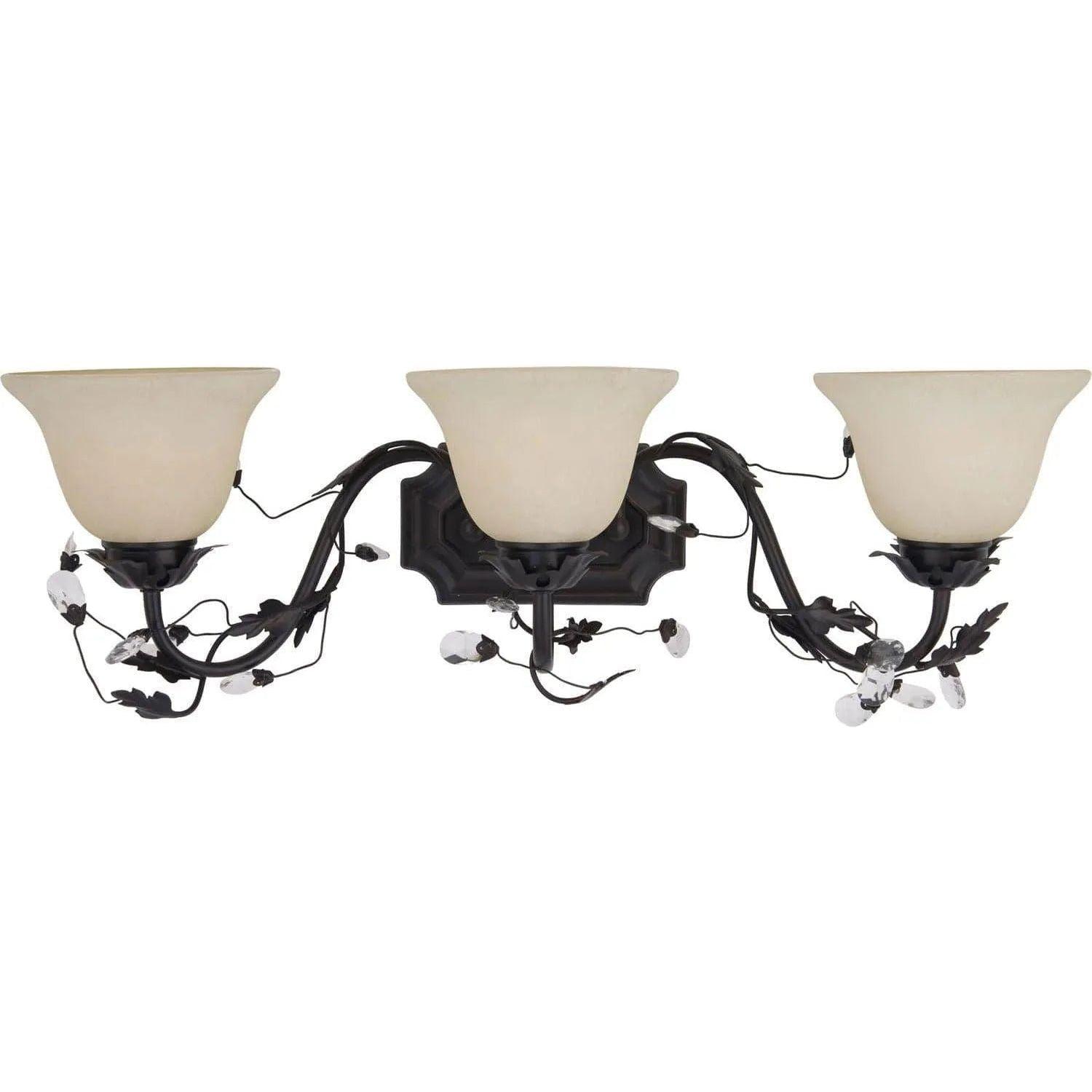 Maxim Lighting - Elegante Bath Vanity - 2865FIOI - Canada Light Shop