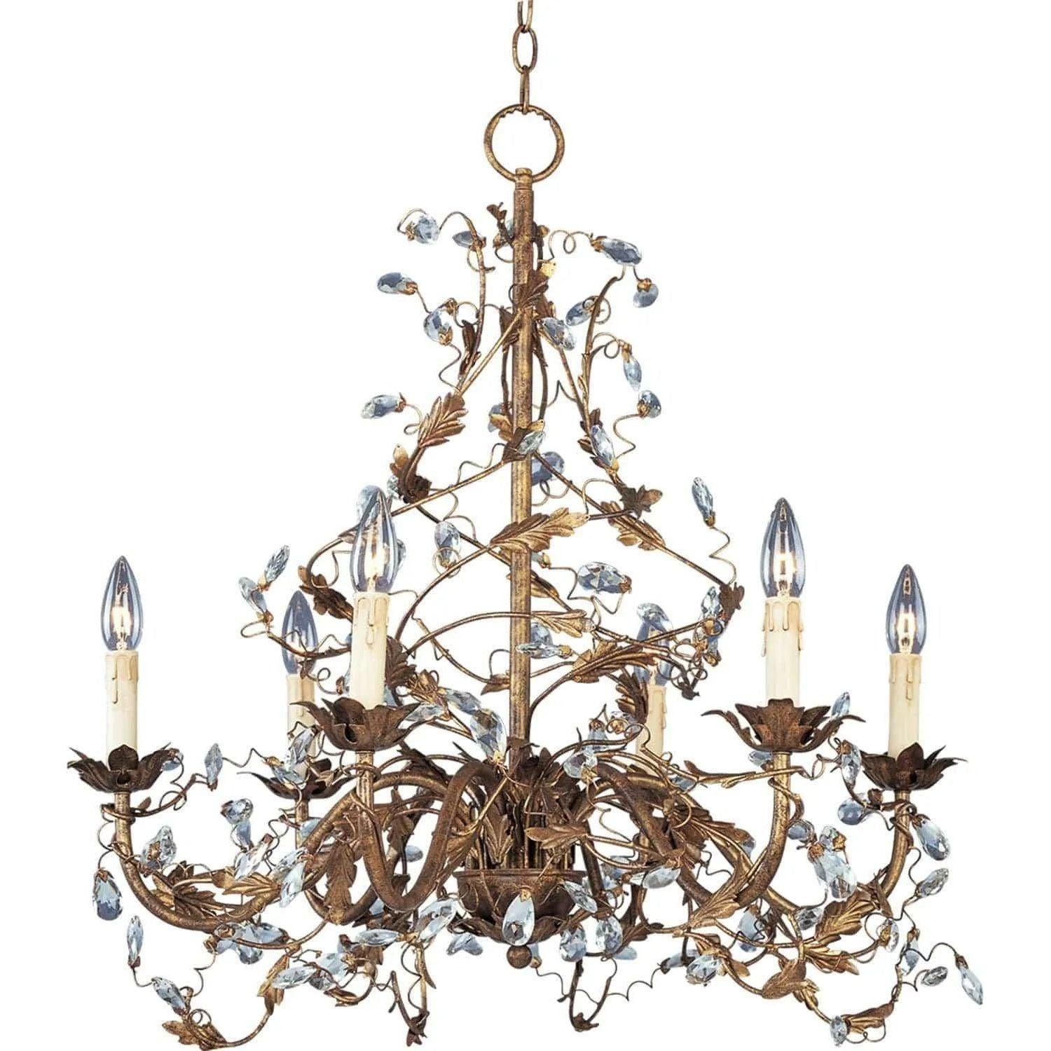Maxim Lighting - Elegante Chandelier - 2851EG - Canada Light Shop