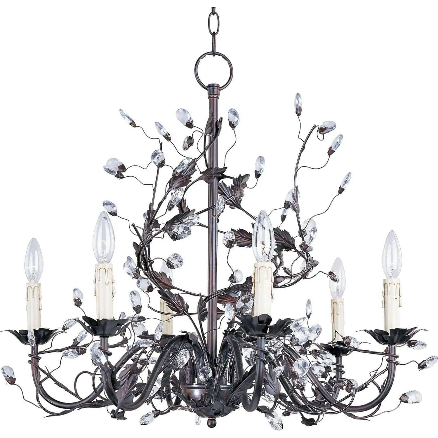 Maxim Lighting - Elegante Chandelier - 2851OI - Canada Light Shop