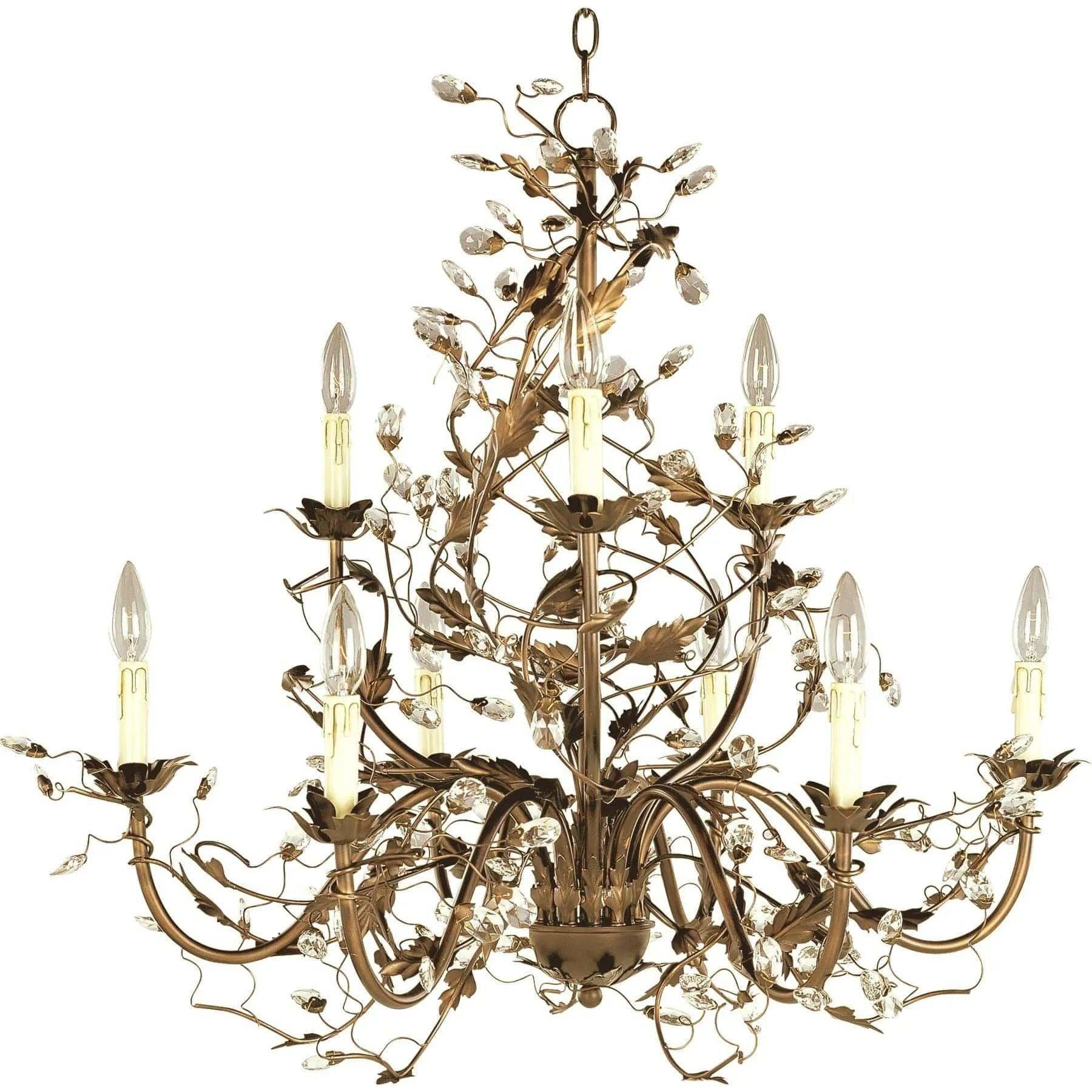Maxim Lighting - Elegante Chandelier - 2852EG - Canada Light Shop