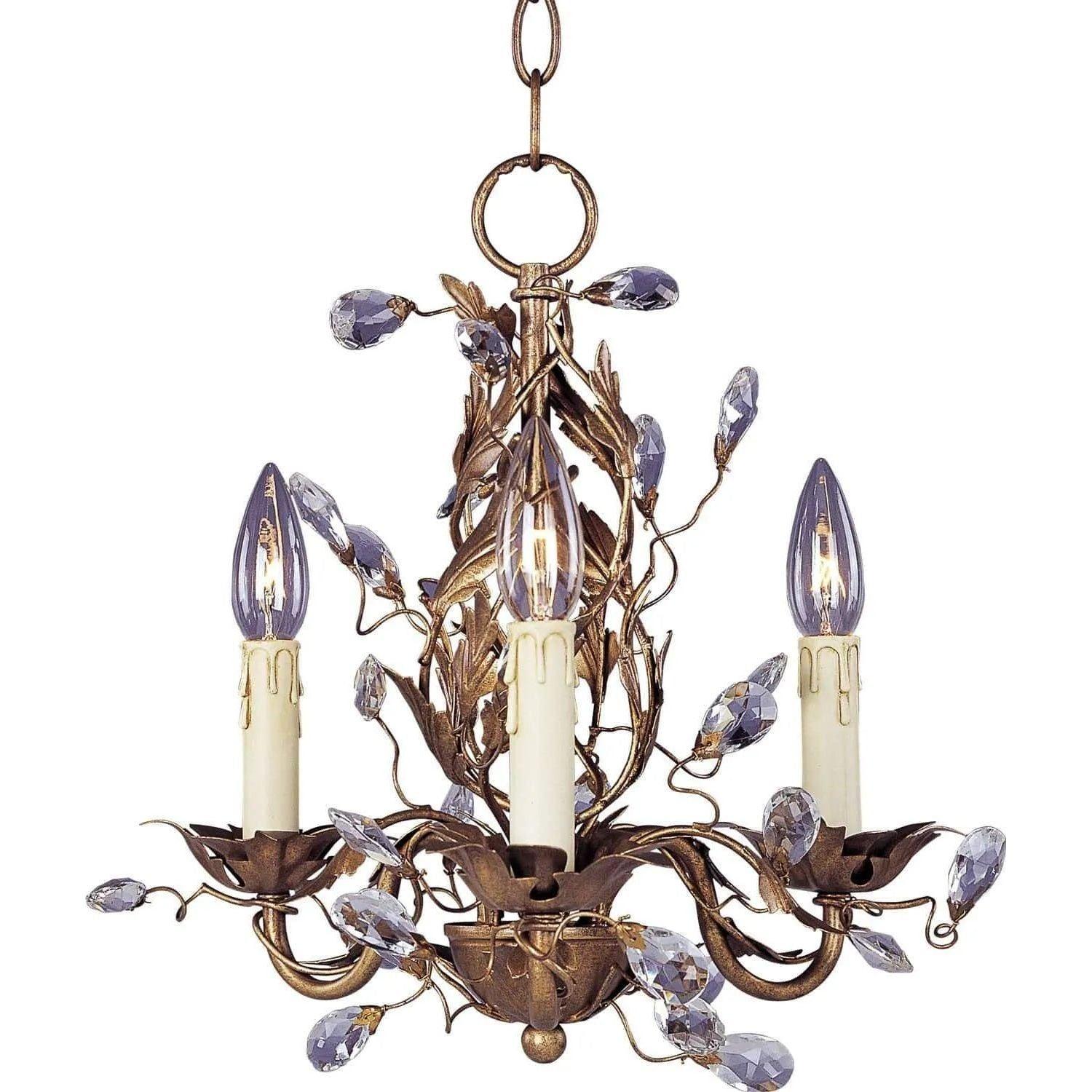 Maxim Lighting - Elegante Chandelier - 2855EG - Canada Light Shop