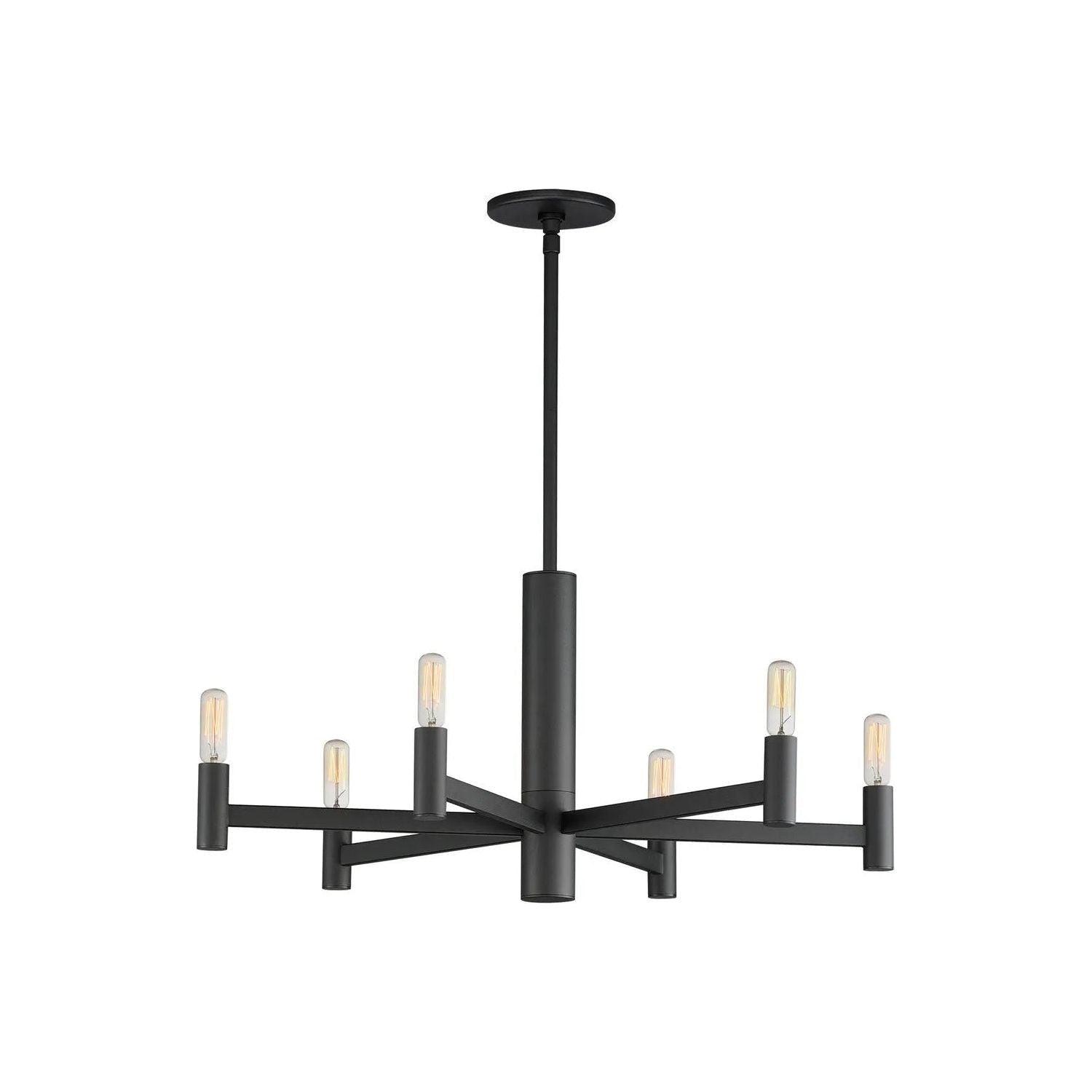 Maxim Lighting - Emana Chandelier - 21366BK - Canada Light Shop