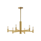 Maxim Lighting - Emana Chandelier - 21366NAB - Canada Light Shop