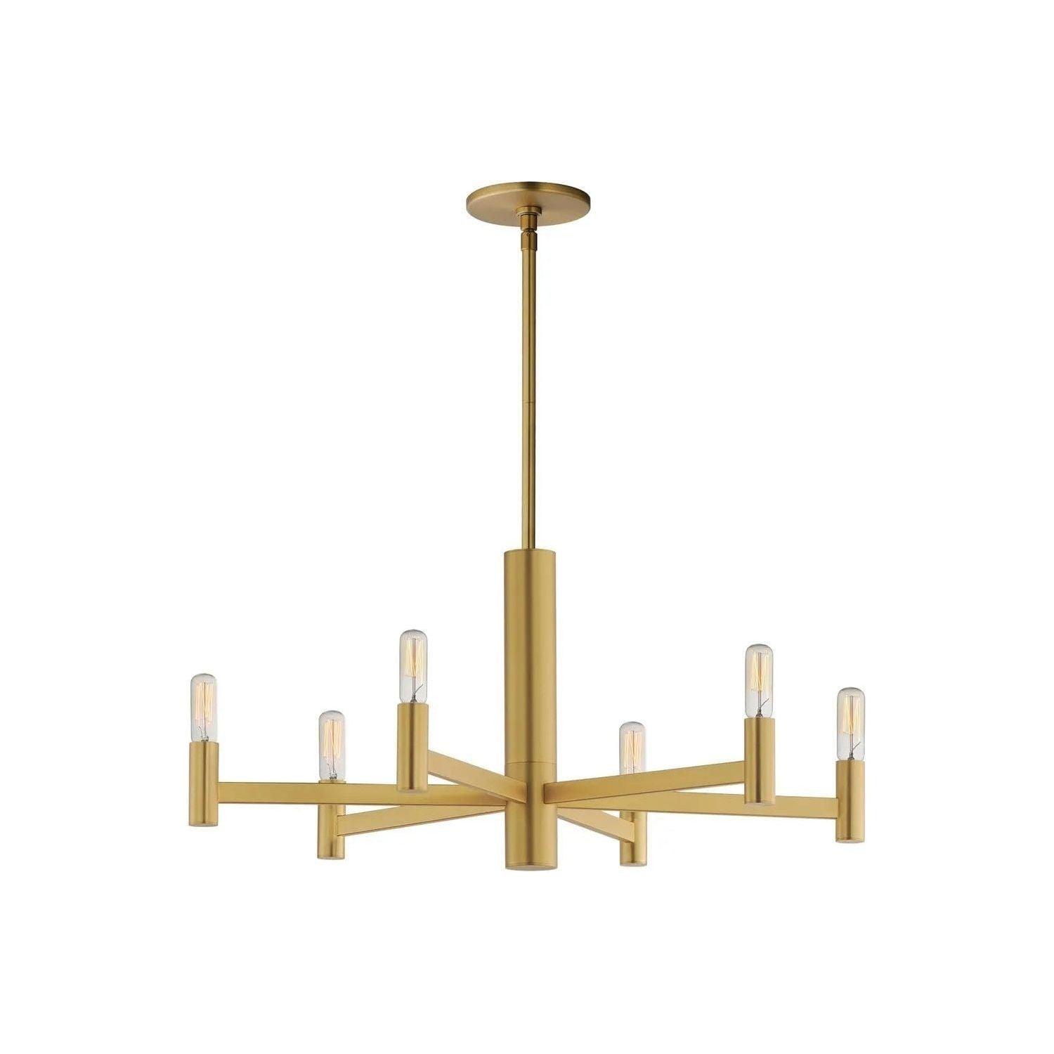 Maxim Lighting - Emana Chandelier - 21366NAB - Canada Light Shop