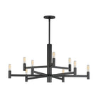 Maxim Lighting - Emana Chandelier - 21369BK - Canada Light Shop