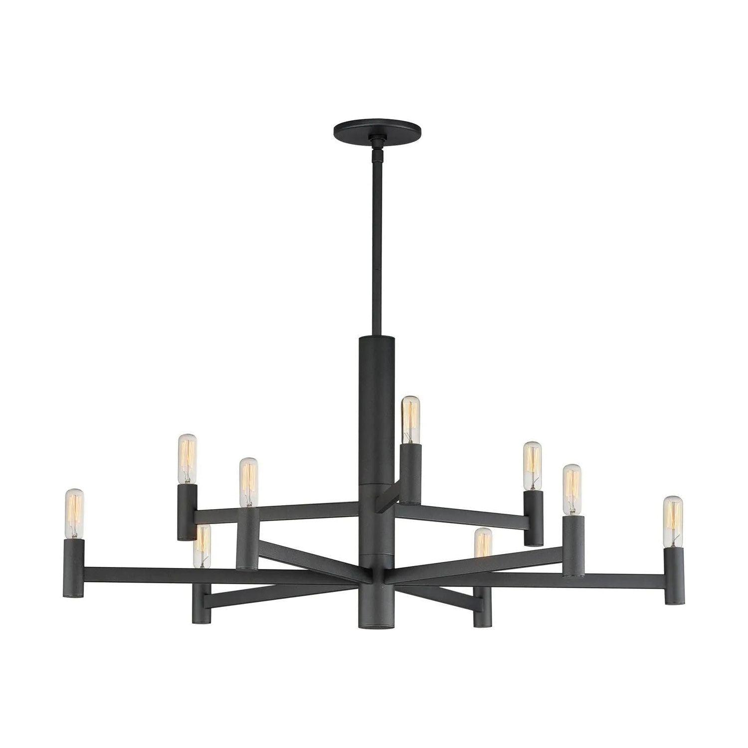 Maxim Lighting - Emana Chandelier - 21369BK - Canada Light Shop