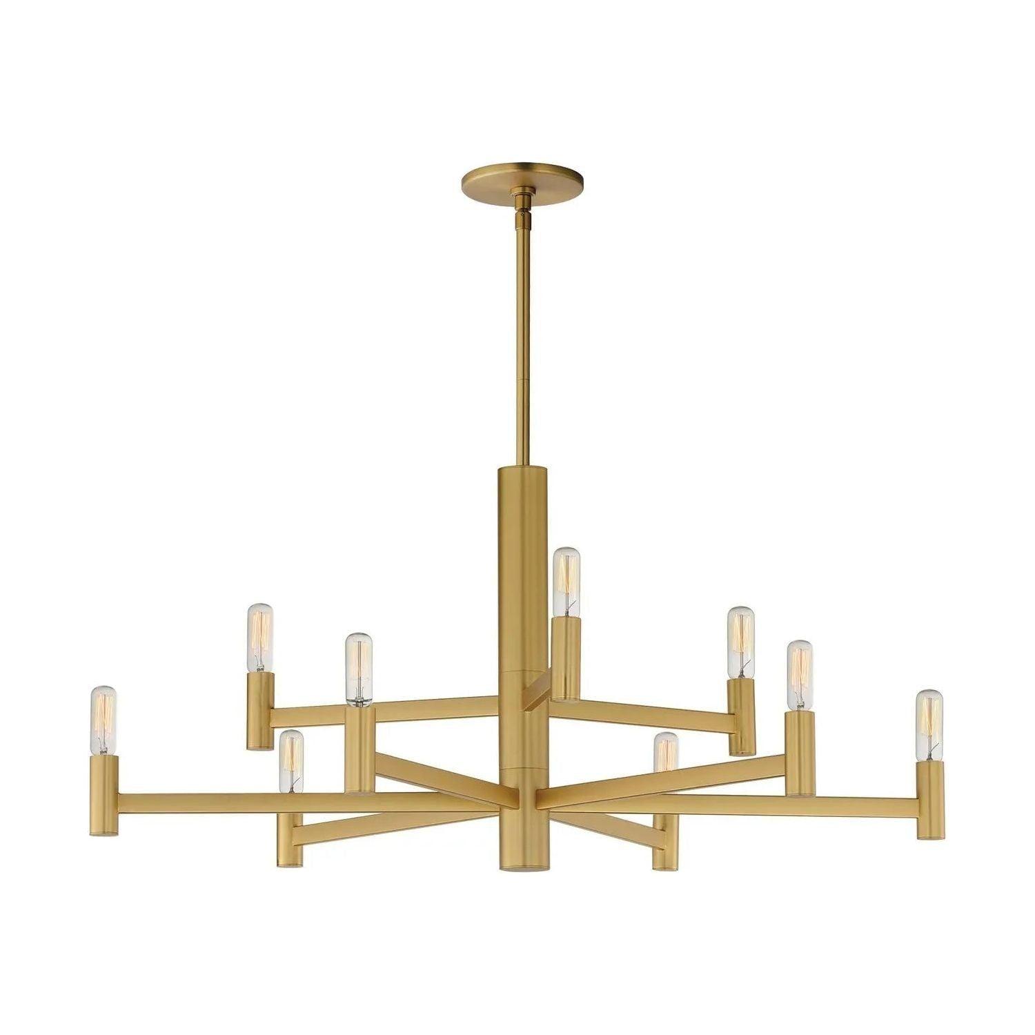 Maxim Lighting - Emana Chandelier - 21369NAB - Canada Light Shop