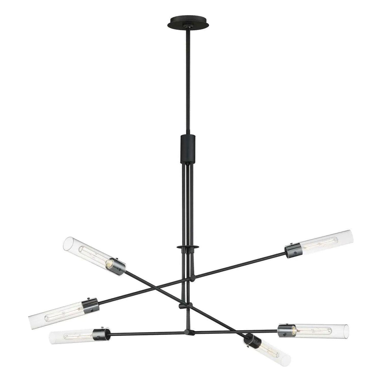Maxim Lighting - Equilibrium LED Chandelier - 26376CLBK - Canada Light Shop