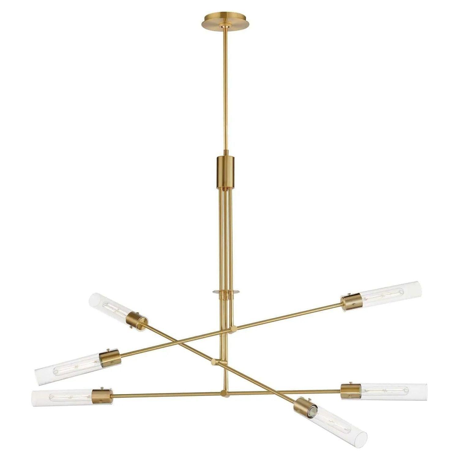 Maxim Lighting - Equilibrium LED Chandelier - 26376CLNAB - Canada Light Shop