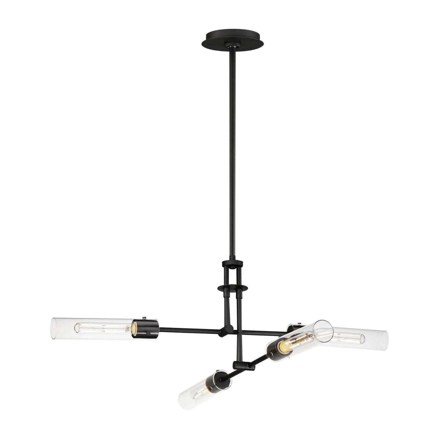 Maxim Lighting - Equilibrium LED Flush Mount Convertible - 26374CLBK - Canada Light Shop