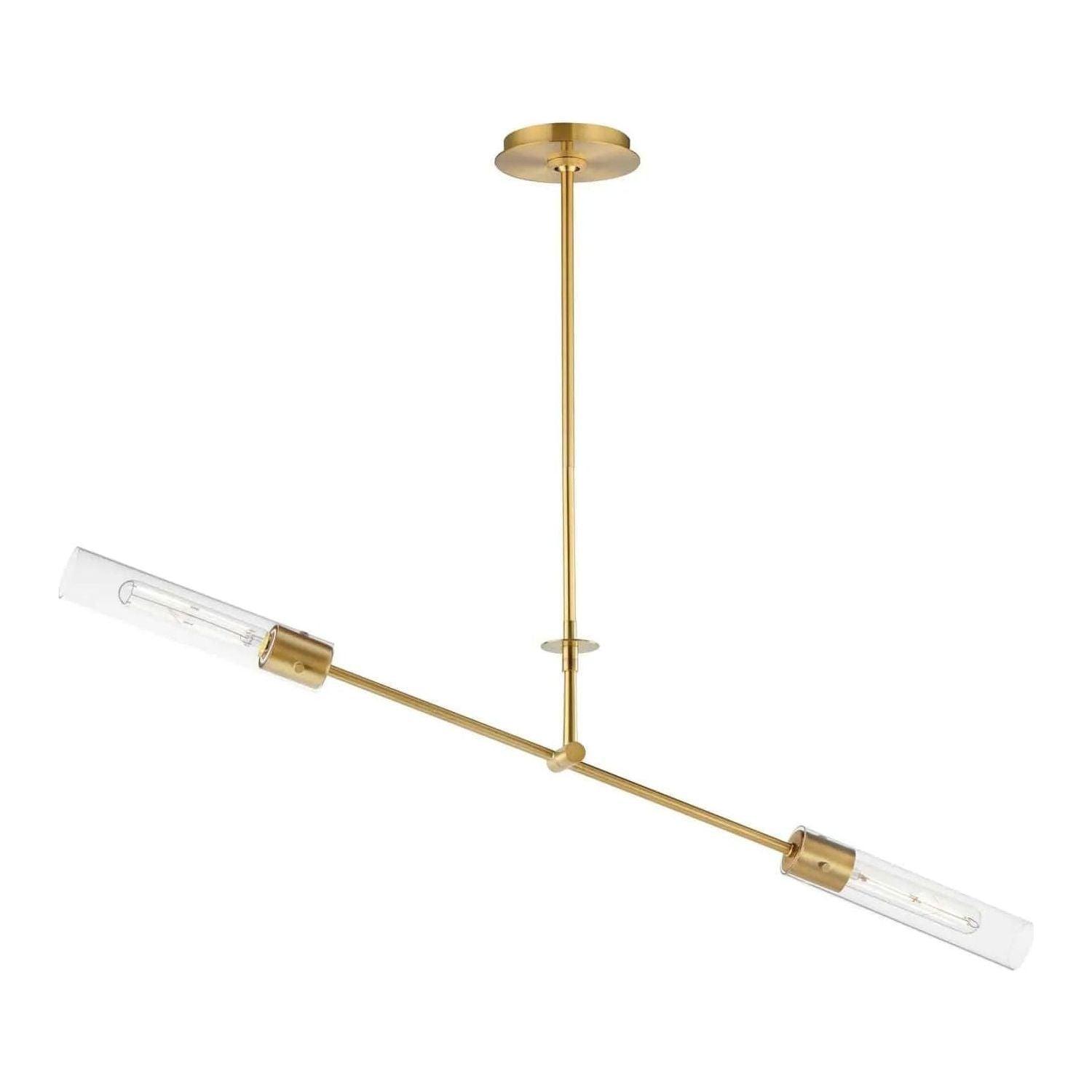 Maxim Lighting - Equilibrium LED Linear Pendant - 26372CLNAB - Canada Light Shop