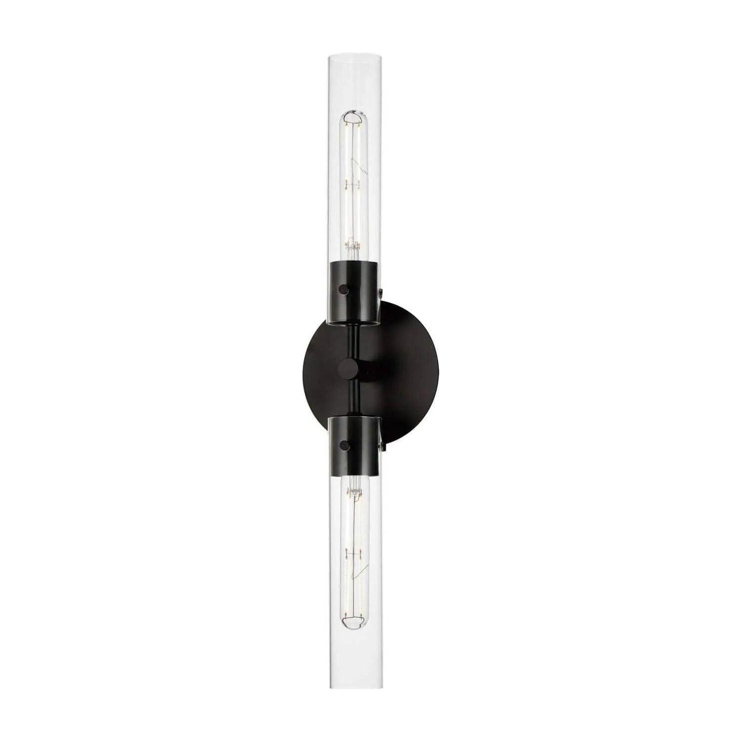 Maxim Lighting - Equilibrium LED Wall Sconce - 26370CLBK - Canada Light Shop