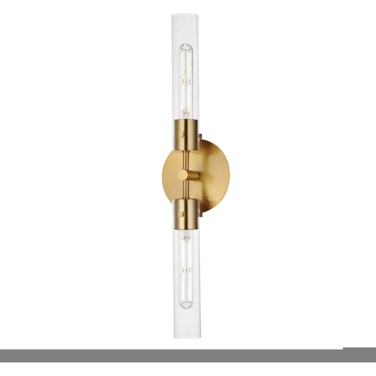 Maxim Lighting - Equilibrium LED Wall Sconce - 26370CLNAB - Canada Light Shop