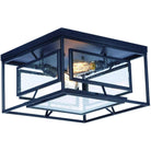 Maxim Lighting - Era Flush Mount - 21670CDBK - Canada Light Shop
