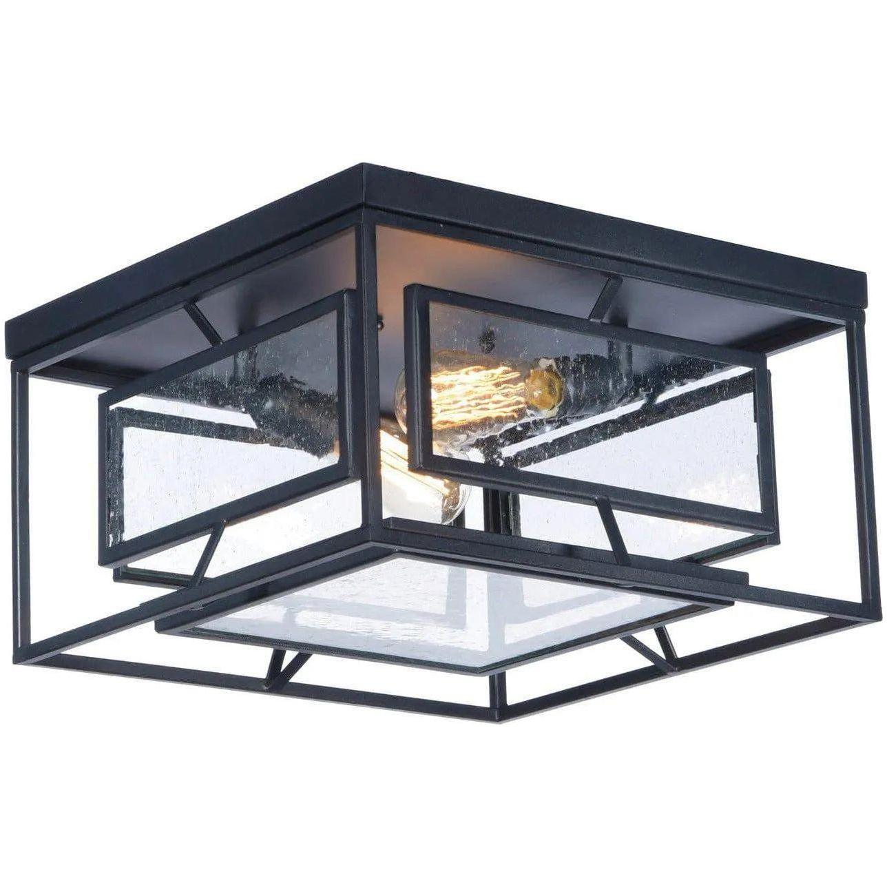 Maxim Lighting - Era Flush Mount - 21670CDBK/BUI - Canada Light Shop