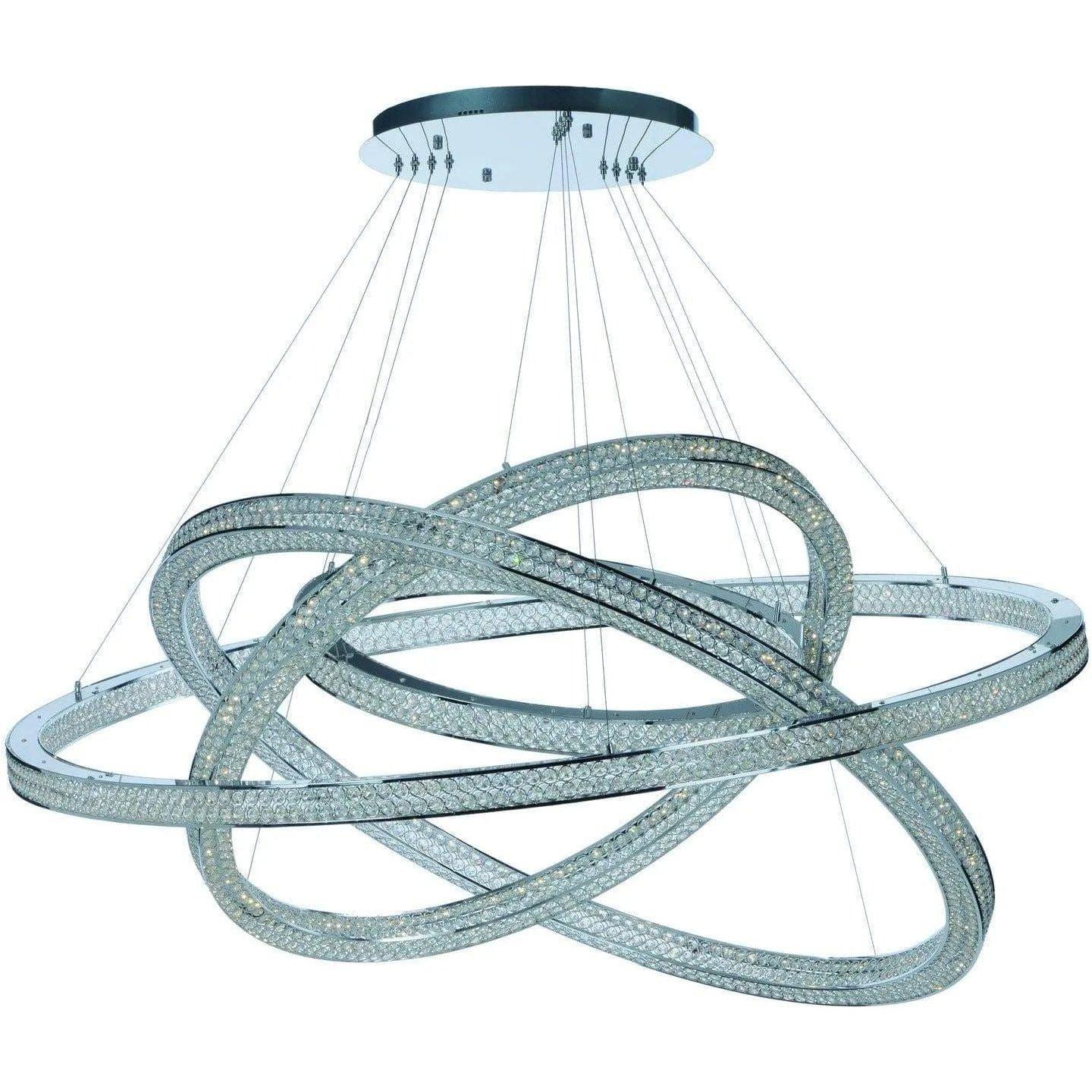 Maxim Lighting - Eternity LED Chandelier - 39779BCPC - Canada Light Shop