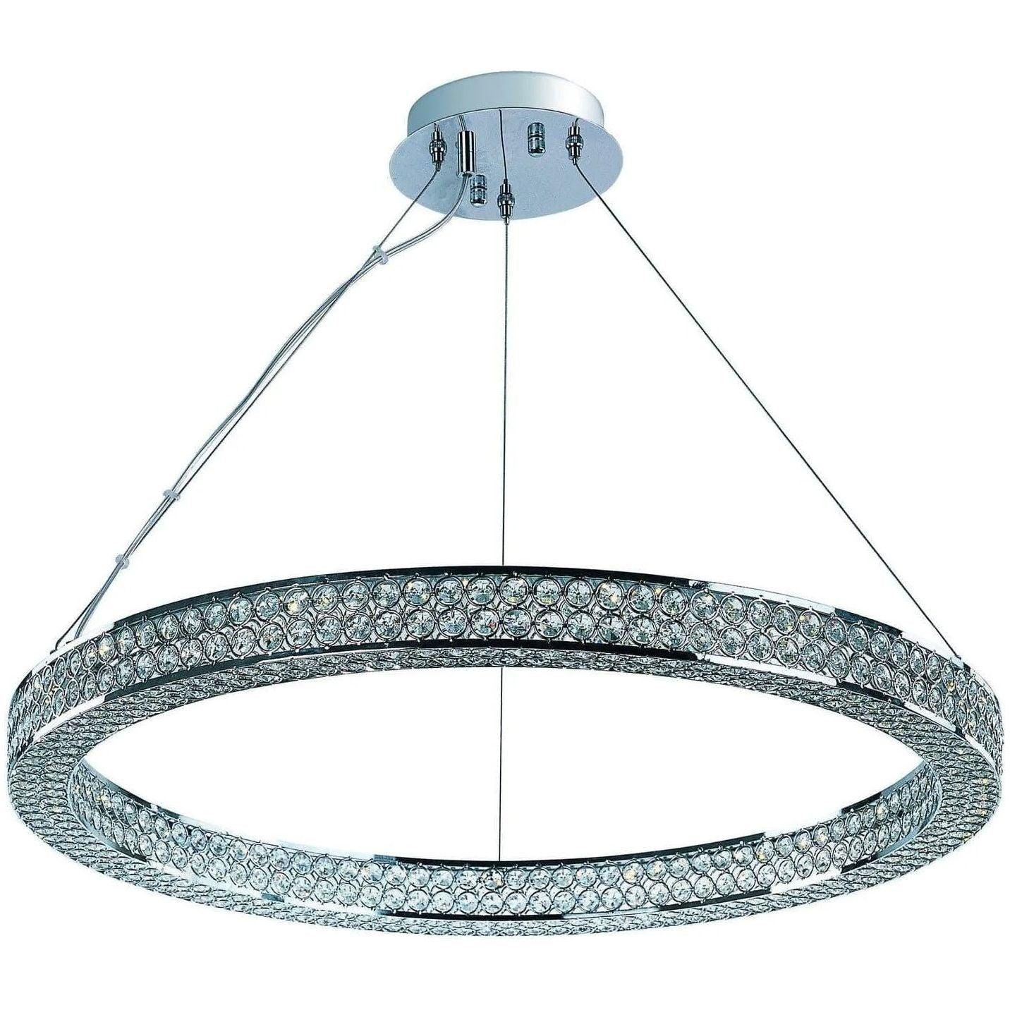 Maxim Lighting - Eternity LED Pendant - 39773BCPC - Canada Light Shop