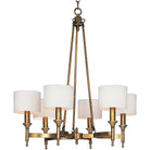 Maxim Lighting - Fairmont Chandelier - 22375OMNAB - Canada Light Shop