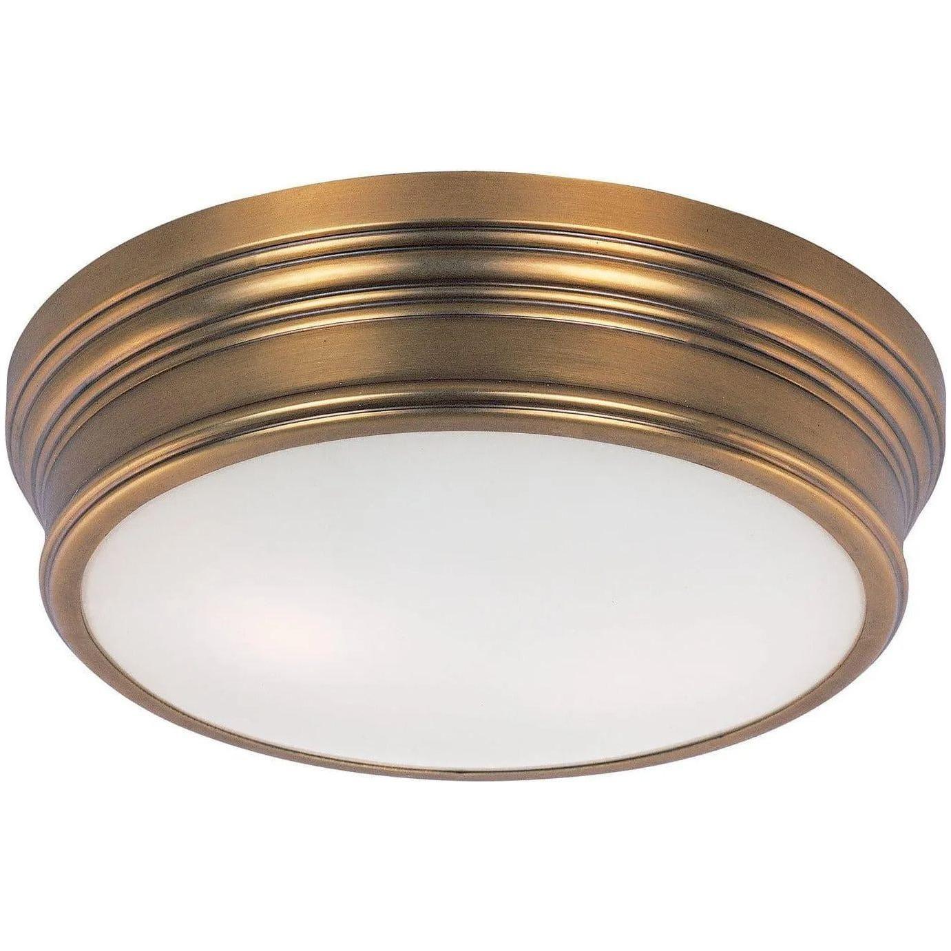 Maxim Lighting - Fairmont Flush Mount - 22370SWNAB - Canada Light Shop
