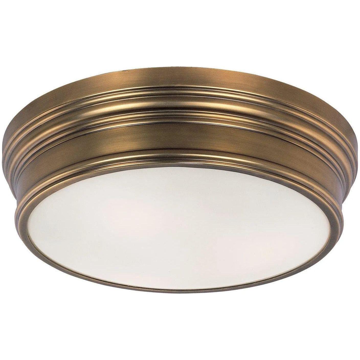 Maxim Lighting - Fairmont Flush Mount - 22371SWNAB - Canada Light Shop