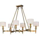 Maxim Lighting - Fairmont Linear Chandelier - 22376OMNAB - Canada Light Shop
