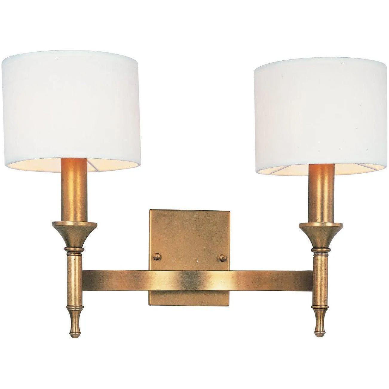 Maxim Lighting - Fairmont Wall Sconce - 22379OMNAB - Canada Light Shop