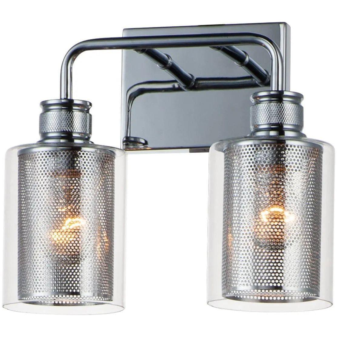 Maxim Lighting - Filigree Bath Vanity - 11532CLPC - Canada Light Shop