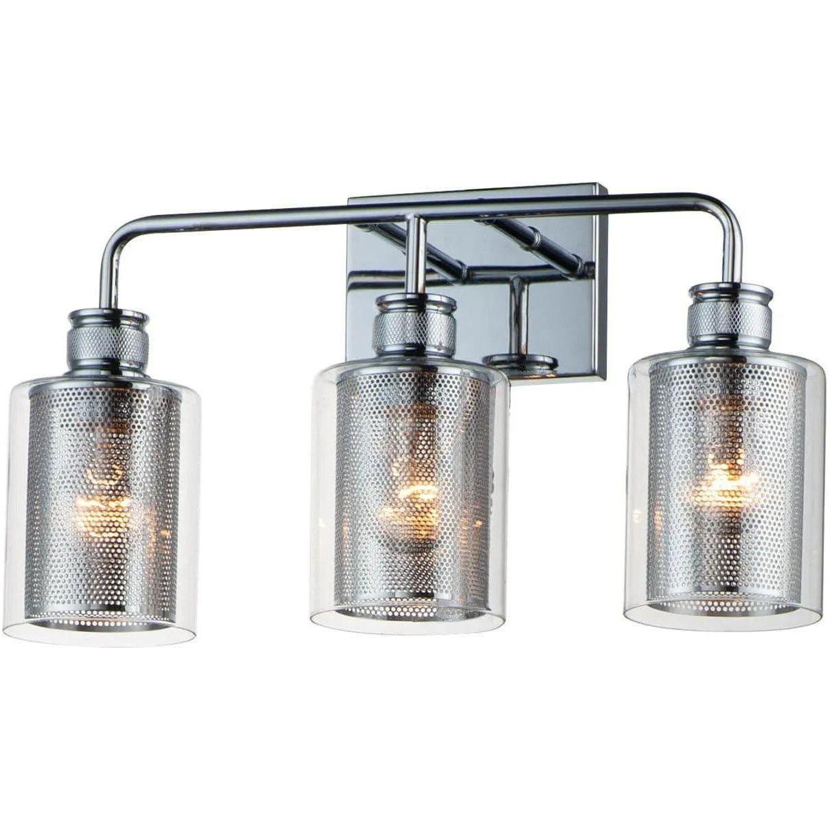 Maxim Lighting - Filigree Bath Vanity - 11533CLPC - Canada Light Shop