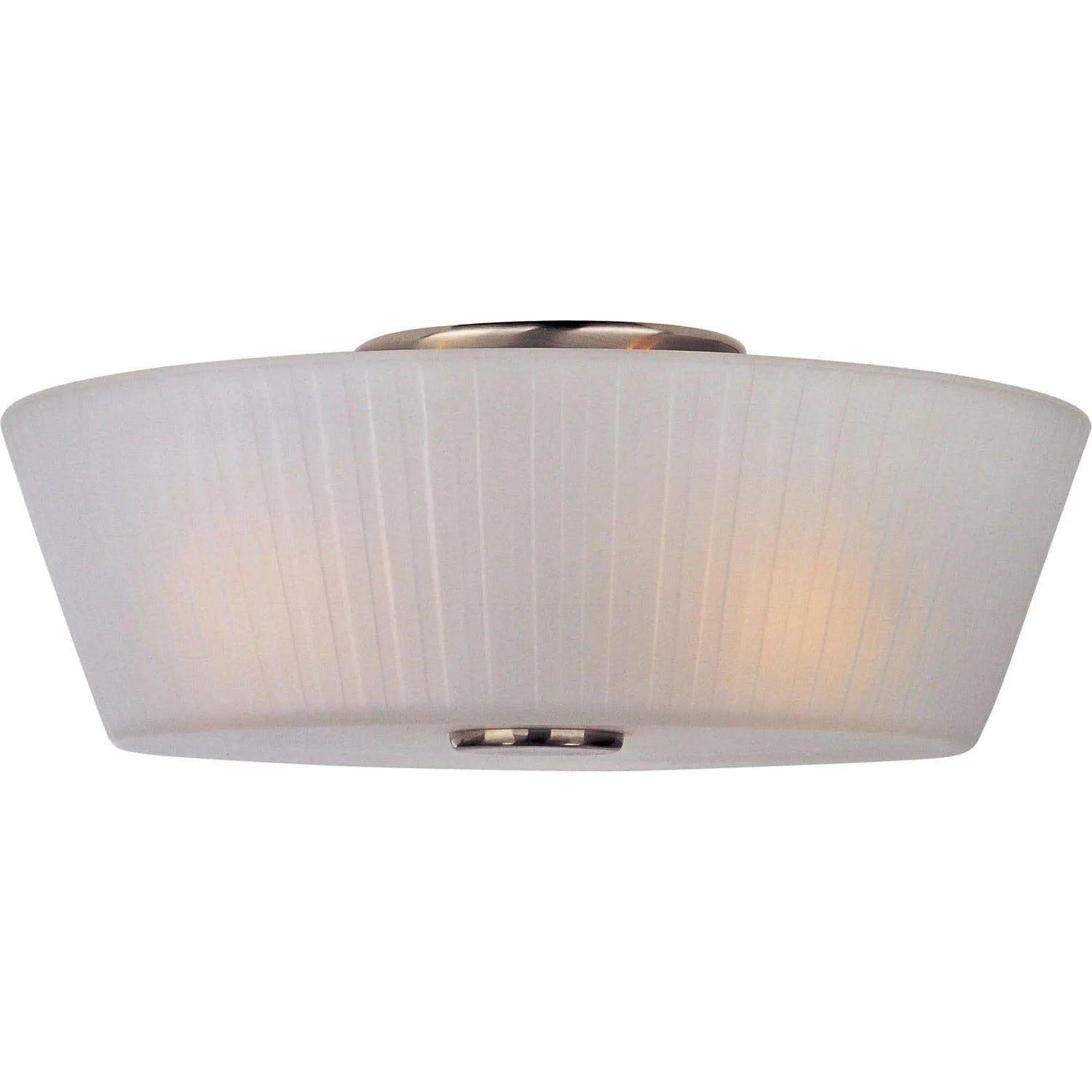 Maxim Lighting - Finesse Flush Mount - 21500FTSN - Canada Light Shop