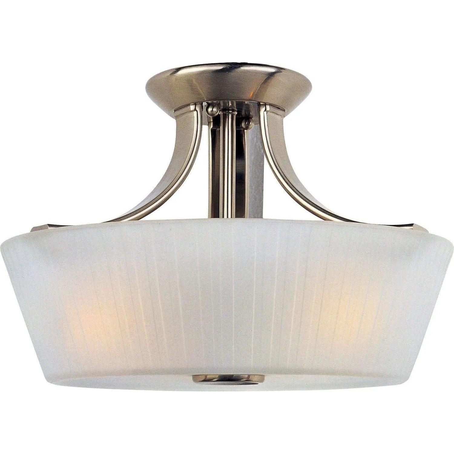 Maxim Lighting - Finesse Semi-Flush Mount - 21501FTSN - Canada Light Shop