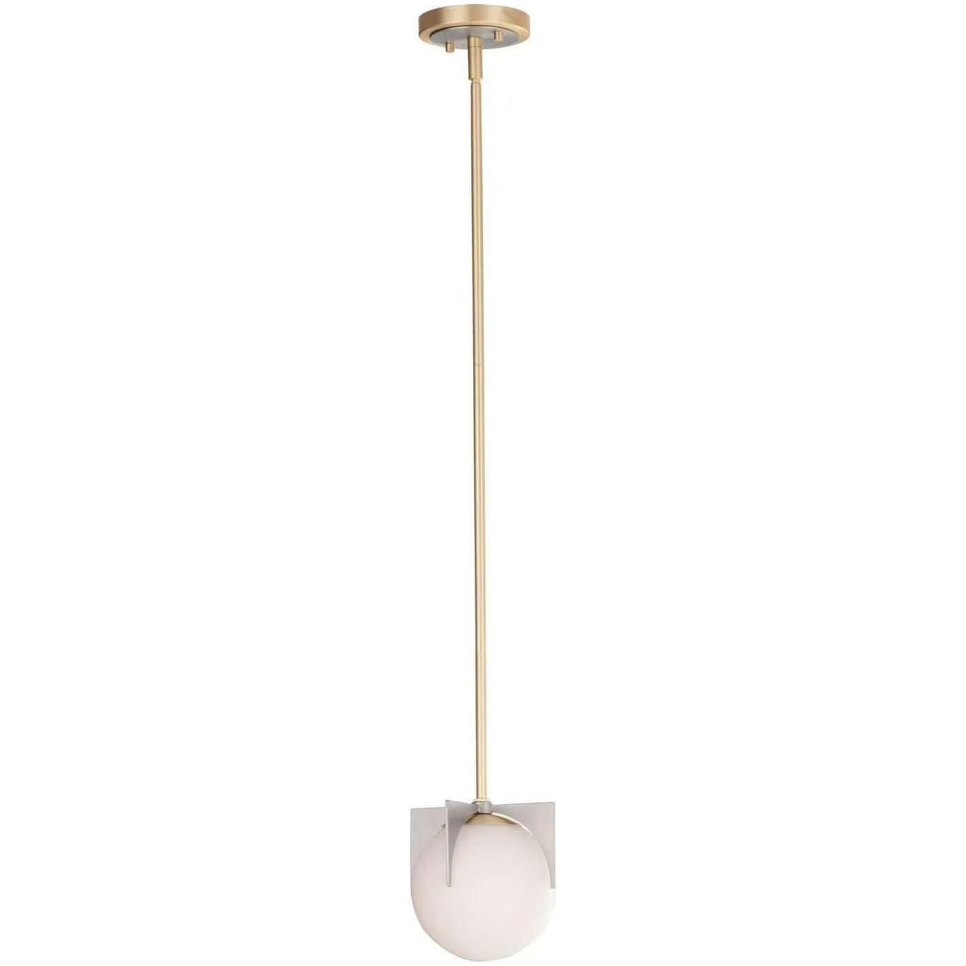 Maxim Lighting - Finn Pendant - 92470SWSBRBP - Canada Light Shop