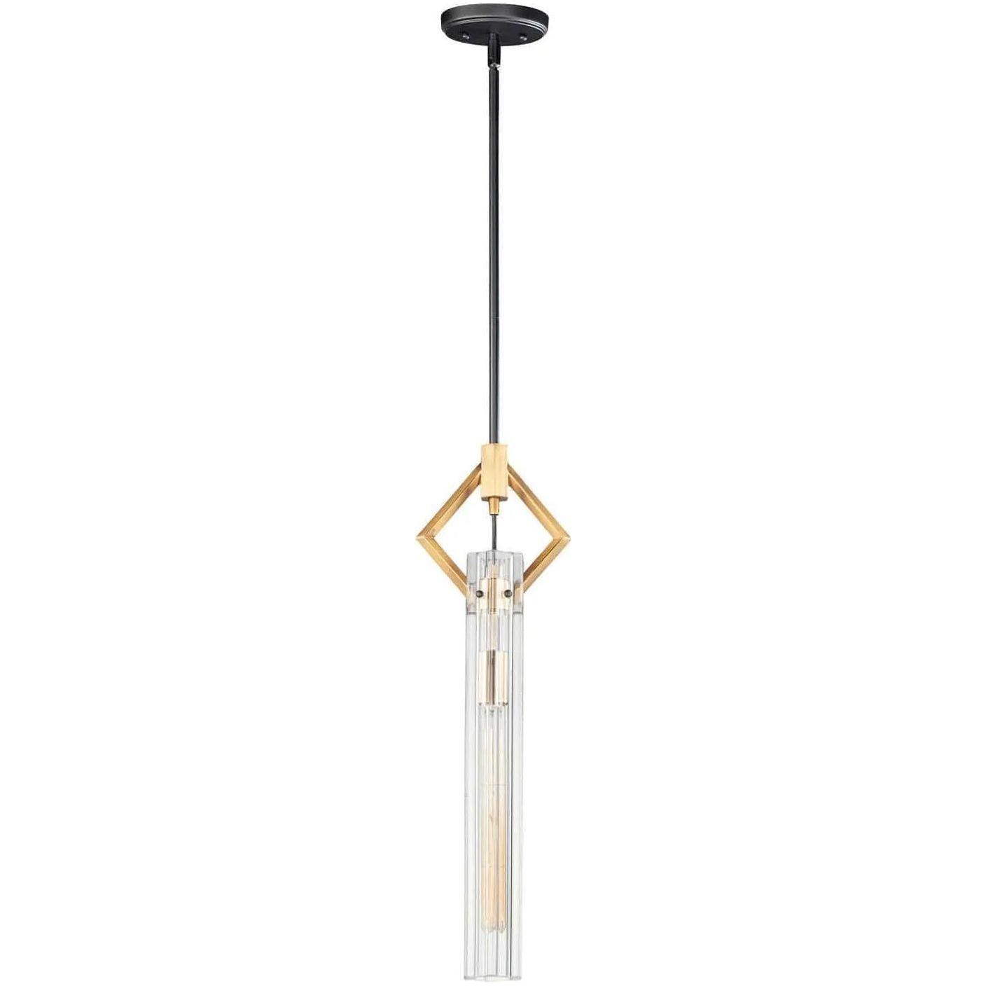 Maxim Lighting - Flambeau Pendant - 16111CLBKAB - Canada Light Shop