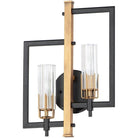 Maxim Lighting - Flambeau Wall Sconce - 16112CLBKAB - Canada Light Shop